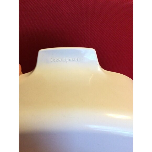 CorningWare A-1.5L Casserole Dish w/Pyrex Glass Lid Corning Symphony - Picture 6 of 10